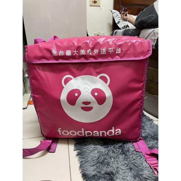 熊貓大箱 foodpanda大箱 保溫箱 附杯架 隔板 安全帶