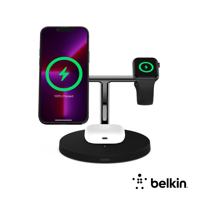 Belkin Magsafe 三合一的價格推薦- 2023年8月| 比價比個夠BigGo