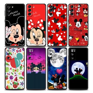 SAMSUNG Minnie Mickey Mouse Money USA 卡通手機殼適用於三星 S22 S8 S9 S
