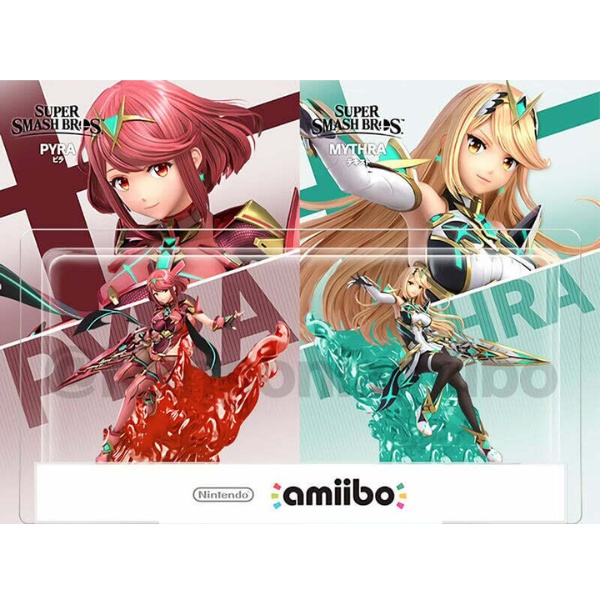 【勁多野】NS Switch Amiibo 公仔 異度神劍 PYRA焰&amp;MYTHRA光