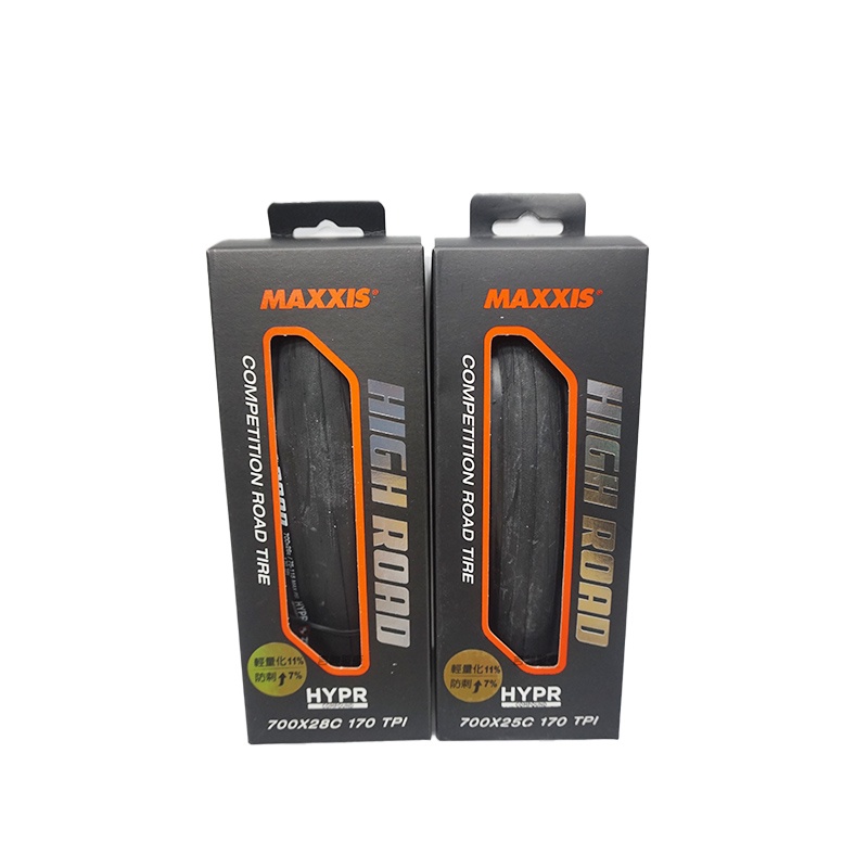 Maxxis High Road 700x25C 700x28C 公路車外胎 ZK防刺 170TPI 輕量 吉興單車