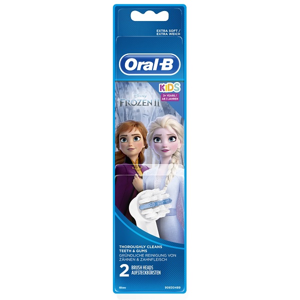 Oral-B歐樂B 兒童刷頭-冰雪奇緣EB10-2 （隨機出貨）