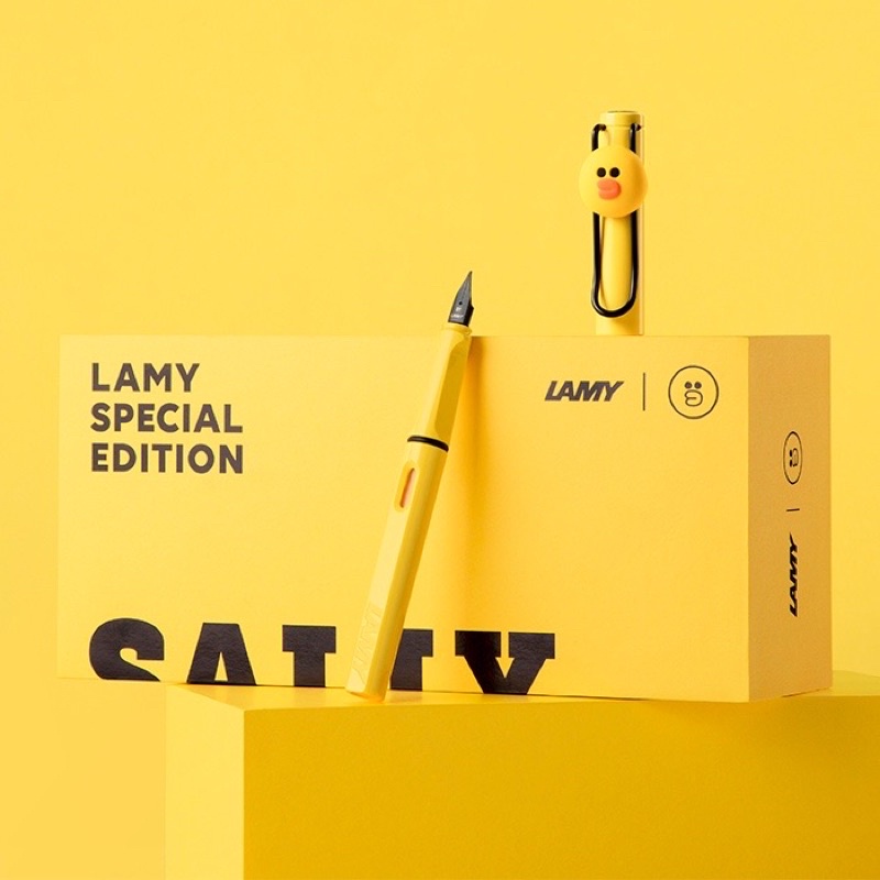 德國LAMY Safari 狩獵系列 LINE Sally 莎莉 鋼筆套組【愛買一家人】