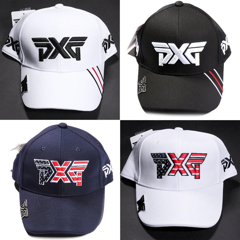熱銷 PXG高爾夫球帽子 有頂帽遮陽防 曬棒球帽高爾夫有頂帽子透氣防水特價