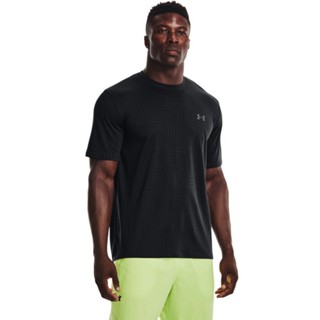 Under Armour 短袖上衣 T恤 運動上衣 Training Vent 男 1370365-001 黑色