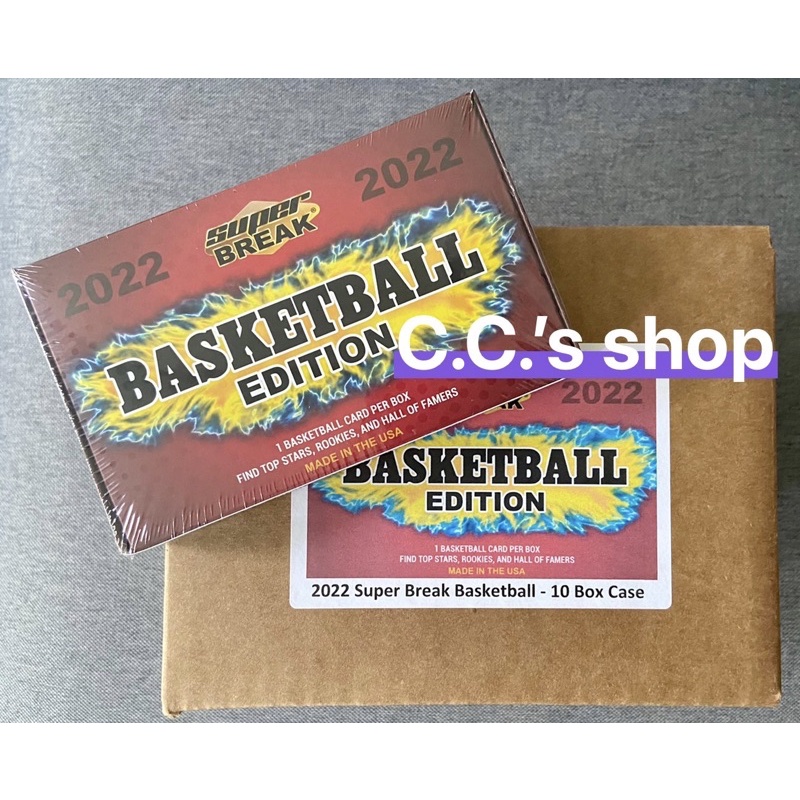 【CCSHOP】🏀NBA 2022 Super Break Basketball卡盒一盒拆Curry、Kobe、MJ