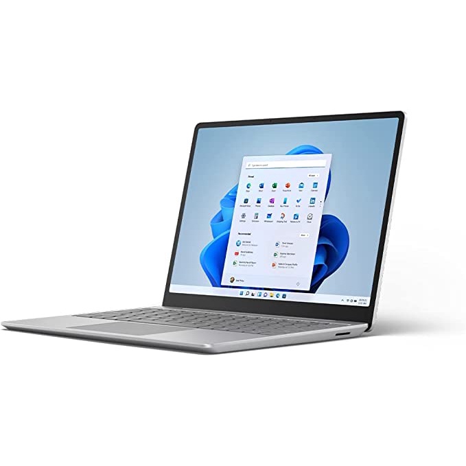 Microsoft微軟商務版 Surface Laptop Go 2 -12"系列I5/16G/256G/W10P/白金