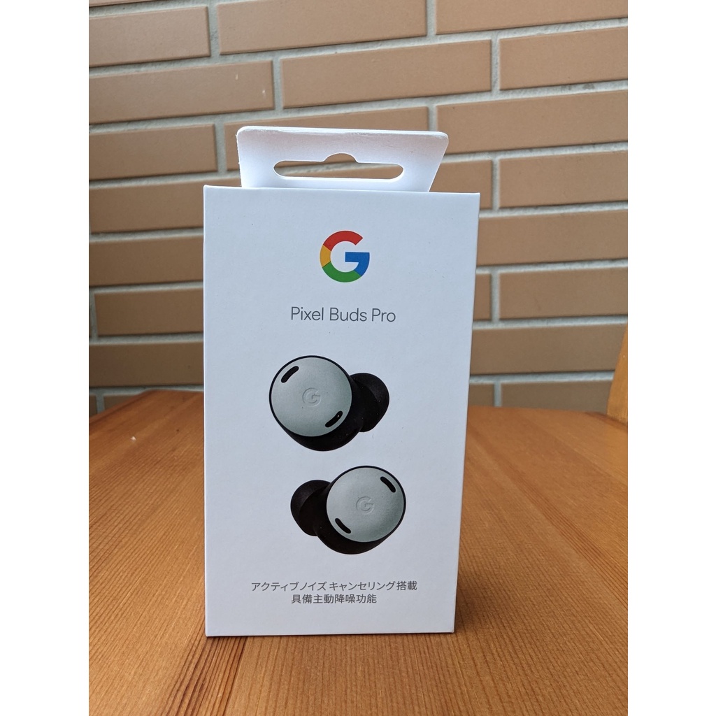 Google Pixel Buds Pro (迷霧灰)、google store網站購買、全新、未拆封