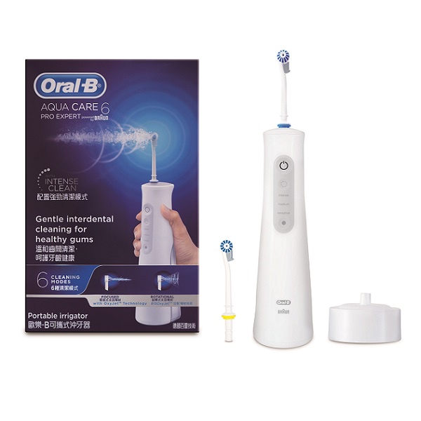 Oral-B歐樂-B 可攜式沖牙器