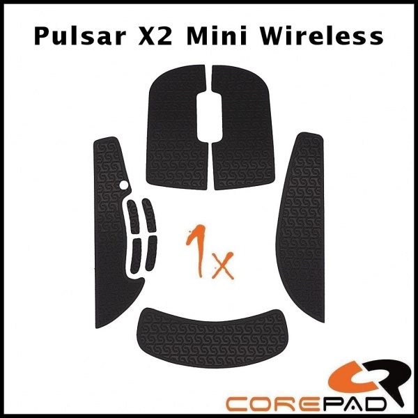 滑鼠防滑貼 Pulsar X2 Mini Wireless｜Corepad Soft Grips｜防汗貼 鼠貼 台灣現貨