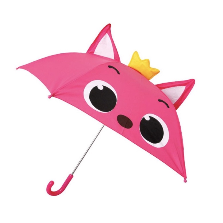 pinkfong 碰碰狐 直骨童傘 兒童傘 雨傘 傘 韓國正貨 47公分