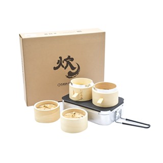 【瑞典 Trangia】CASA MADE 炊之魂 蒸籠 蒸煮神器套裝組