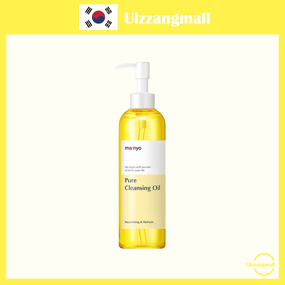 [Manyo Factory] Pure Cleansing Oil 200ml / 400ml