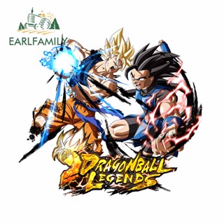 EARLFAMILY 汽車貼紙 Z 悟空貼花 DIY 筆記本電腦滑板行李牆貼卡通動漫貝吉塔 IV 圖形
