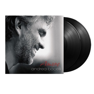 Image of 【終身保固】安德烈波切利 Andrea Bocelli Amore 12寸黑膠唱片 2LP精選集 33轉 12寸黑膠唱片