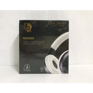 OVLENG 奧蘭格 MX888 無線藍芽頭戴式耳機 插卡收音機 音樂 頭戴耳麥 Simple fashion優品