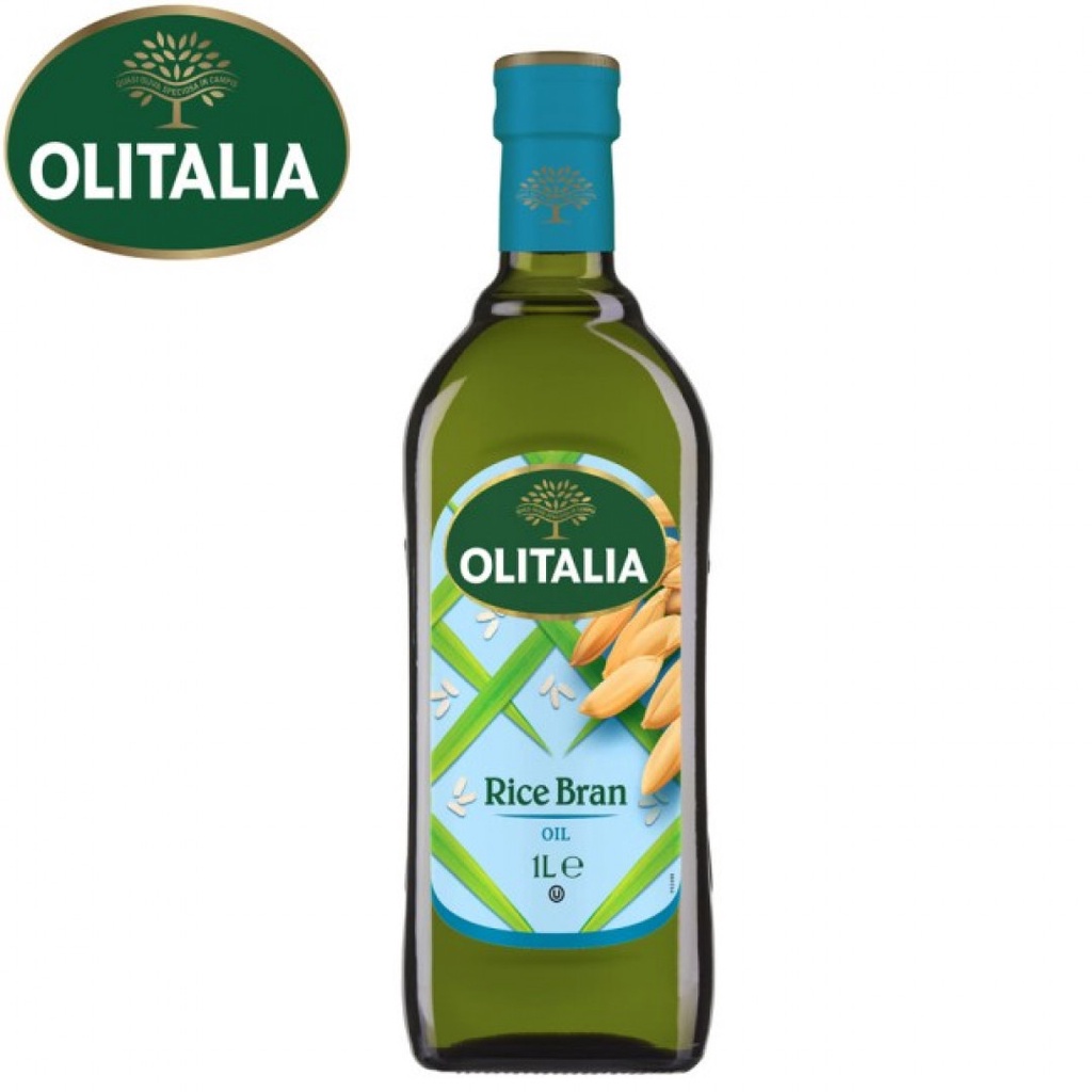 【順億化工】Olitalia 奧利塔 玄米油 1000ml (原裝食品級)