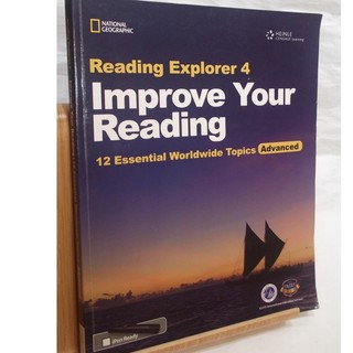 「二手書」Reading Explorer 4 Improve Your Reading Advanced