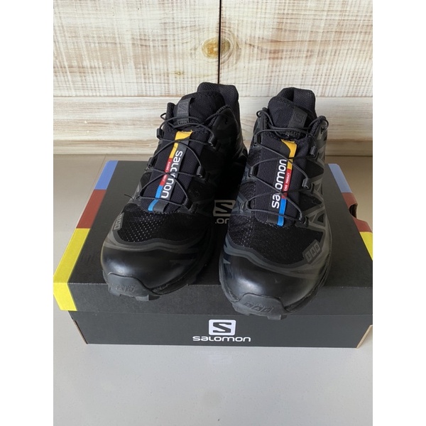 Salomon xt6 黑色 uk7 女生us8.5