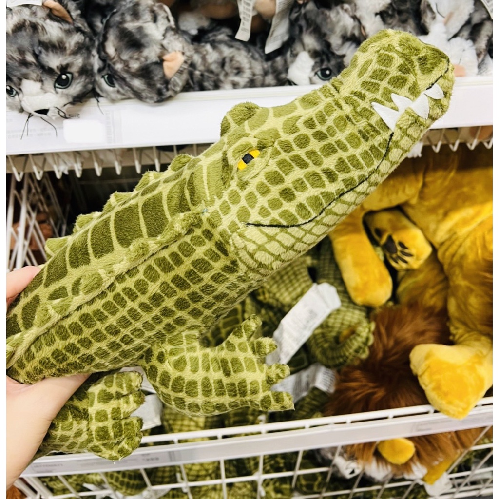 [IKEA代購] IKEA鱷魚 娃娃 填充玩具 鱷魚
