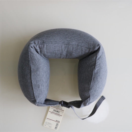 muji無印良品U型枕頸椎枕頸枕脖枕旅行車用飛機靠枕顆粒子u形枕頭