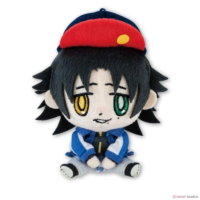 【日本正版專賣 現貨】EIKOH 催眠麥克風 Q版 絨毛布偶 玩偶 Buster Bros!!! 山田二郎