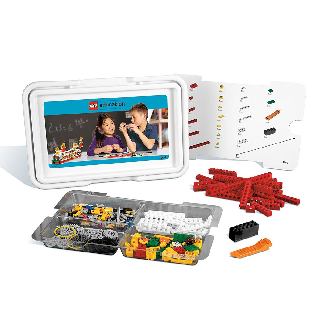 [大王機器人] LEGO Education簡易機械組-9689