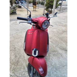 售原廠車殼-光陽電機車 Kymco New Many 110 紅色--車殼已拆下(不含機車)