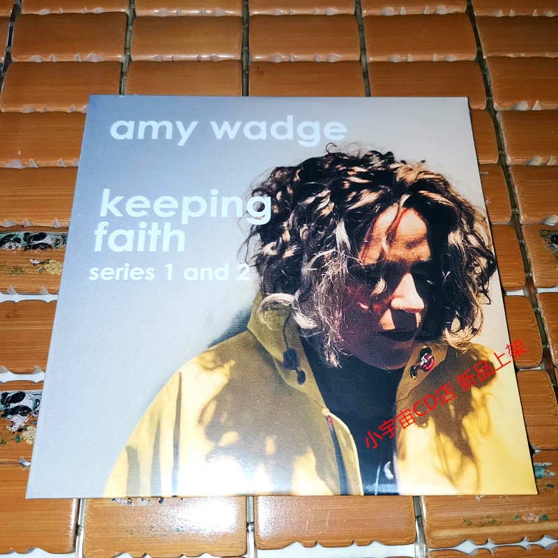 音樂CD Amy Wadge Keeping Faith: Music From Series 1 & 2 空靈女聲CD | 蝦皮購物