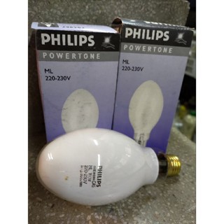 免安定器型水銀燈泡 PHILIPS 飛利浦 E27 160W 220~230V