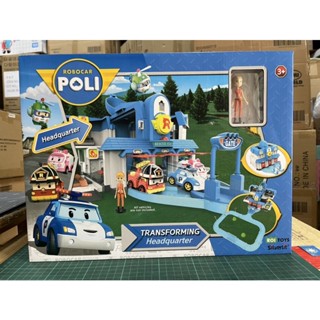 現貨✅ 正版 授權 臺灣代理 《代開發票》原價1999 波力-合金車 ROY TOYS -變形-救援總部/變形任務總部