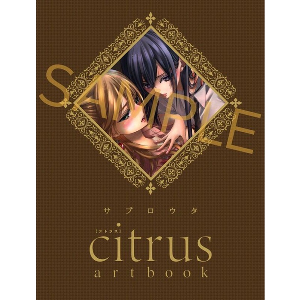 微音樂💃 代購 日版 三郎太 citrus ～柑橘味香氣～ artbook 美術集 插畫集 日本進口版