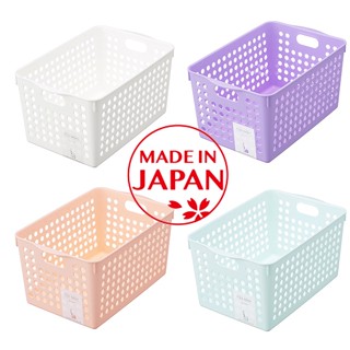 =BONBONS=日本inomata Stock系列收納盒 整理籃 收納整理籃 日本進口 日本製(4577)