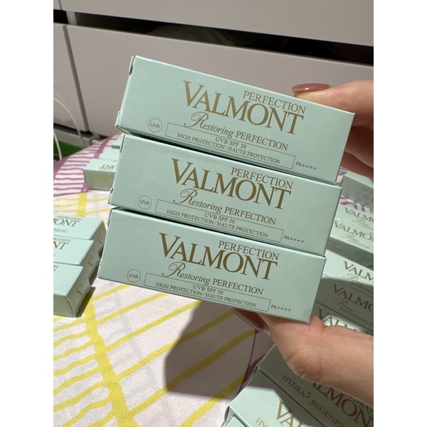 瑞士 Valmont法兒曼 無齡美妍防曬乳 SPF 50 PA++++ 3ml