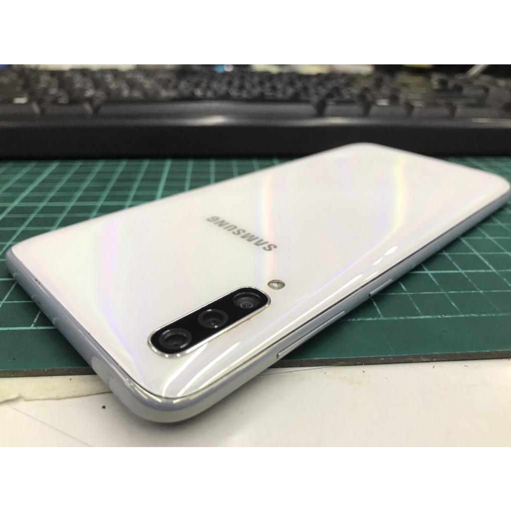 Samsung A70 128G 6.7吋 白 雙卡雙待 二手機中古機三星