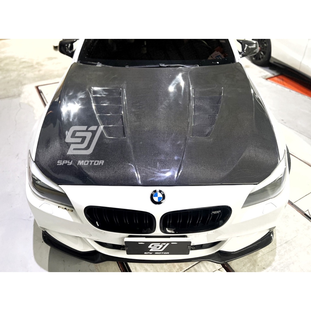 【SPY MOTOR】BMW F10 F11 碳纖維引擎蓋