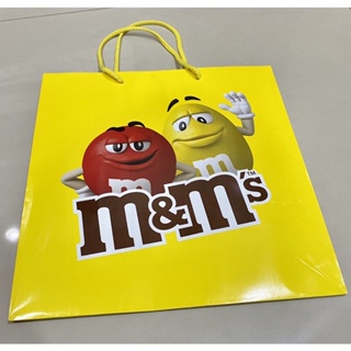 M&M M&M‘s 巧克力 美版黃色紙袋