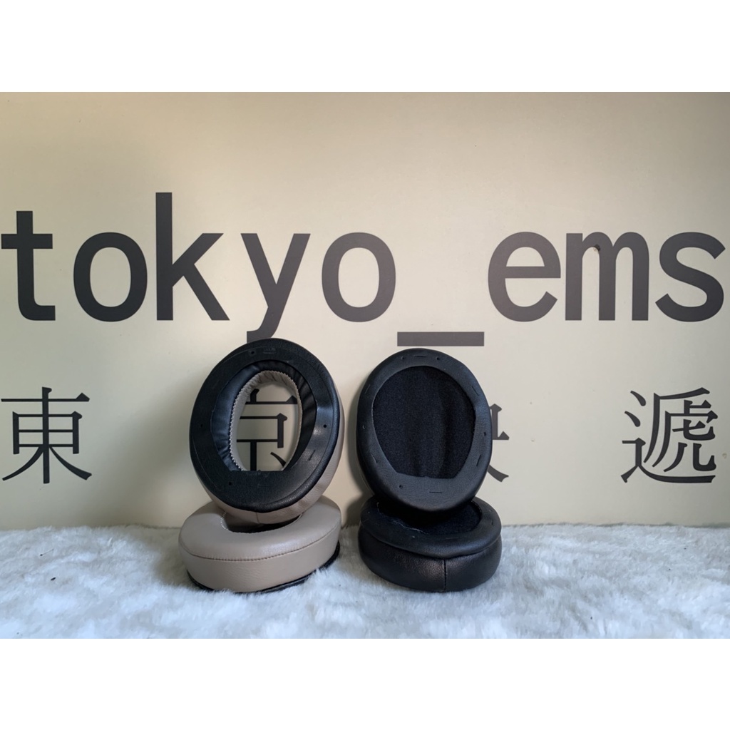 東京快遞耳機館 開封門市 SONY WH-1000XM3 WH-1000XM4 真皮  專用替換耳罩 耳機套