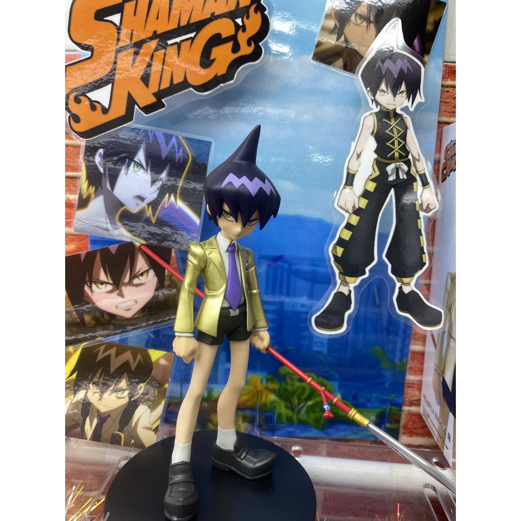 『胖虎館』現貨 代理版 景品 通靈王 通靈童子 SHAMAN KING 道蓮 不挑盒況