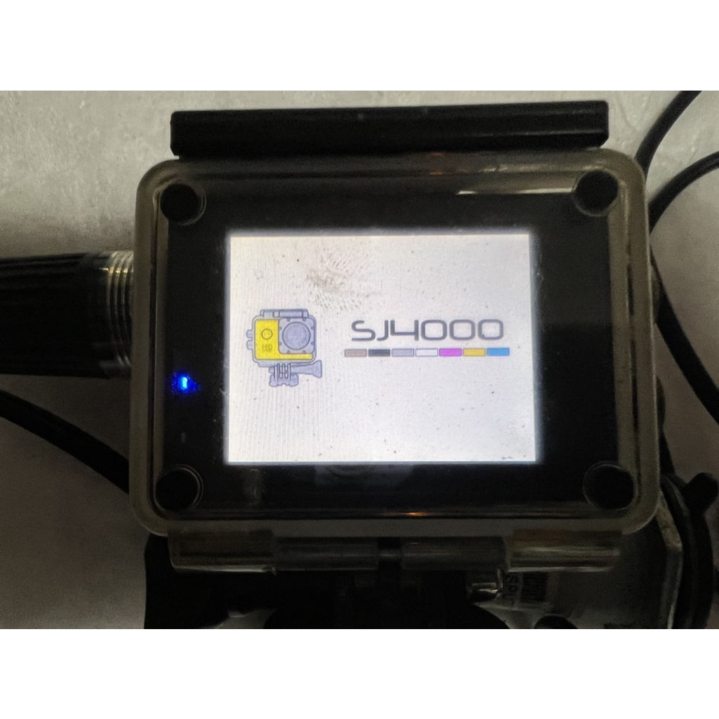 SJCAM 行車紀錄器 SJ4000 HD1080 +32G TF記憶卡 + 全新電池 + 機車小U USB外接充電座