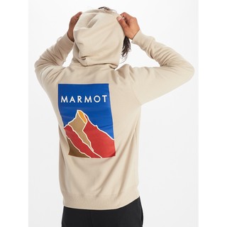 Marmot│Mountain Marmot 男款連帽刷毛上衣 M13265