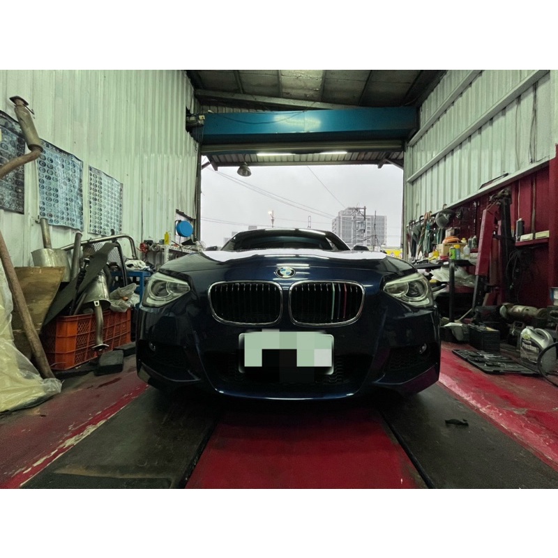 BMW 116i mtech空力套件