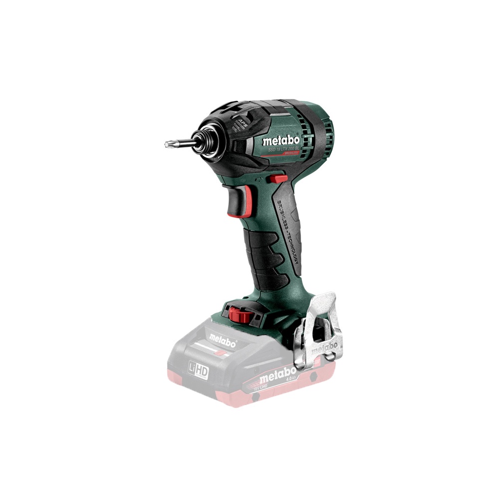 metabo 美達寶 18V鋰電無刷衝擊起子機 SSD 18 LTX 200 BL  空機 (膠箱)