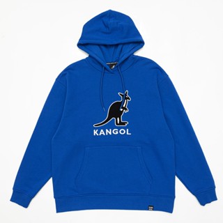 KANGOL 帽T 中性款 寶藍 大LOGO 男女 6255105682