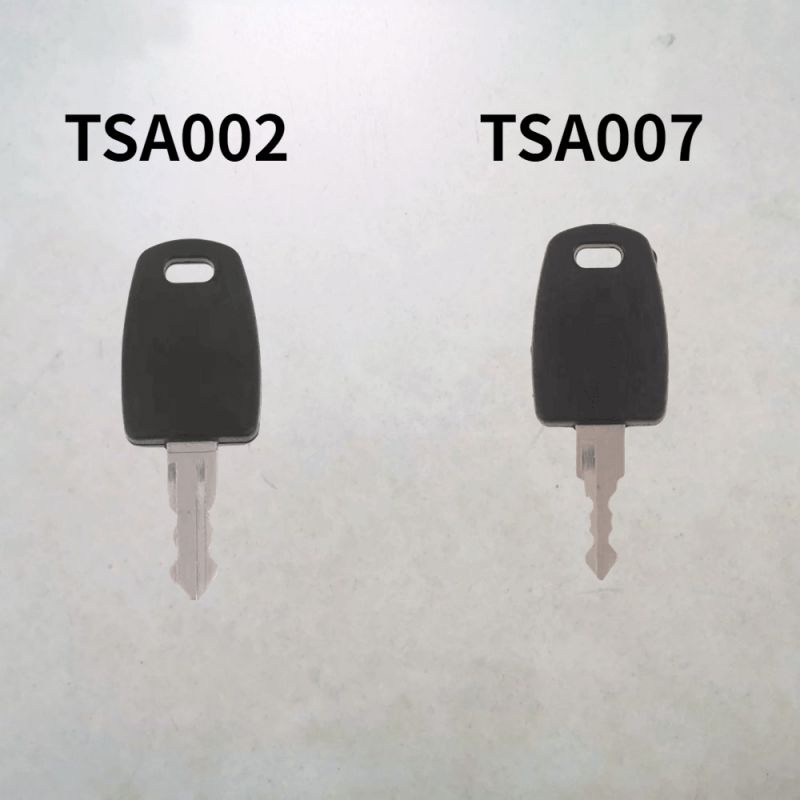 行李箱TSA007鎖鑰匙包拉桿箱tsa002鑰匙行李箱鑰匙旅行箱鑰匙海關鎖鑰匙配件