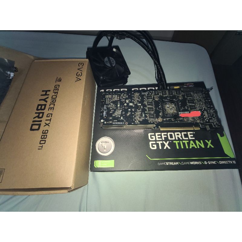 EVGA GTX Titan X (Maxwell) 12Gb GDDR5 艾維克顯示卡 非礦卡