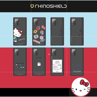 SAMSUNG NOTE 20/20 Ultra【犀牛盾 SolidSuit Hello Kitty 1】防摔殼 手機殼