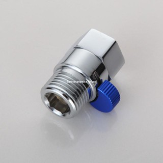 #花灑快捷止水閥# 角閥全銅4分內外絲花灑淋浴噴頭快捷開關直通閥門軟管角閥水管止水閥