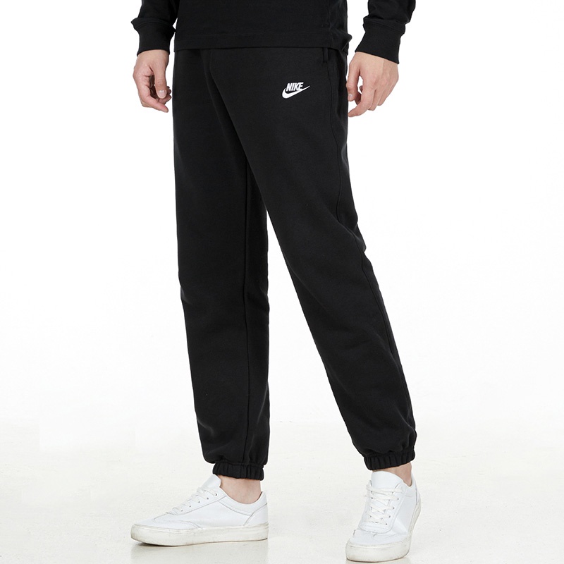 . NIKE M CLUB PANT CF BB 運動長褲 休閒長褲 縮口褲 內刷毛 男款 BV2738 010