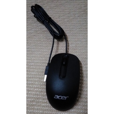 Acer 電腦滑鼠  光學滑鼠 USB頭